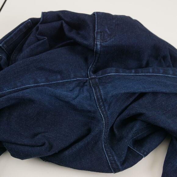 NYDJ Slim Straight Stretch Curves 360 Dark Wash Jeans Womens Sz 4 - Picture 9 of 13